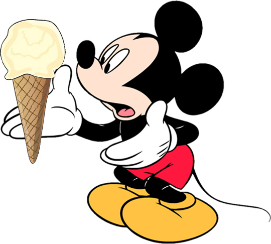 Mickey Ice Cream